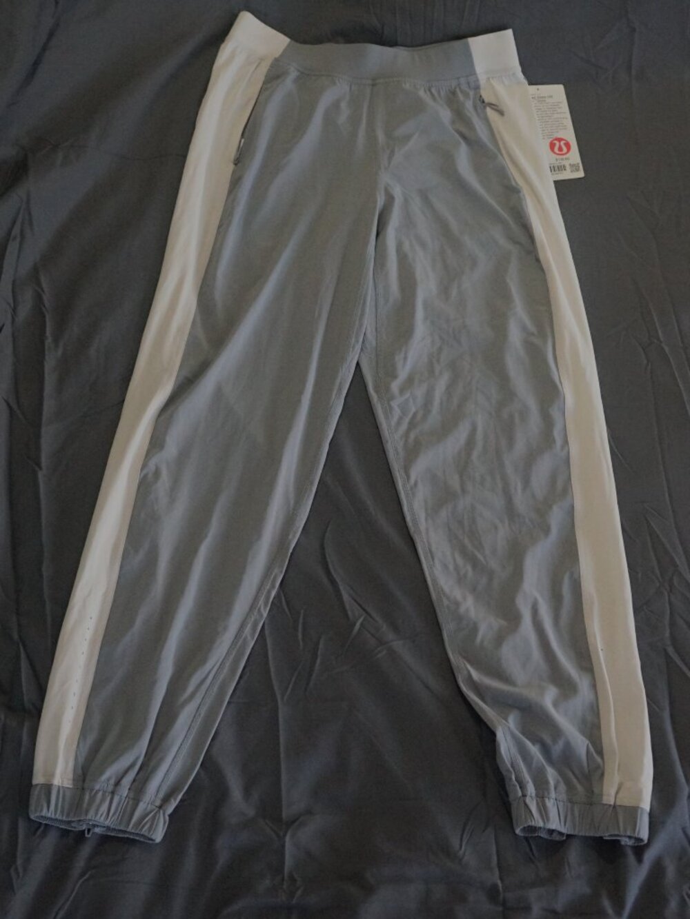 lululemon Adapted State High-Rise Jogger *Glow Colourblock Size 6 NWT